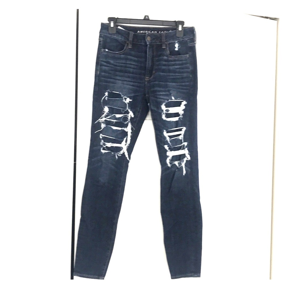 American Eagle Women’s High- Rise Stretch Jeans